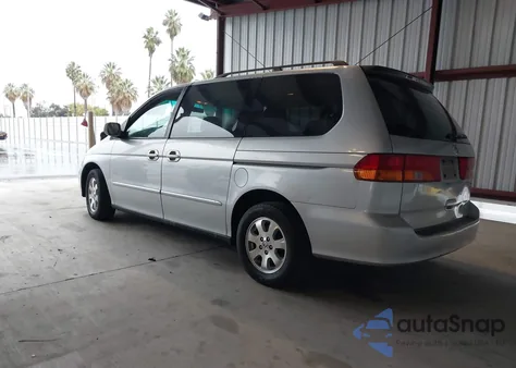 2003 Honda Odyssey Ex from USA, damaged, VIN 5FNRL18653B145313